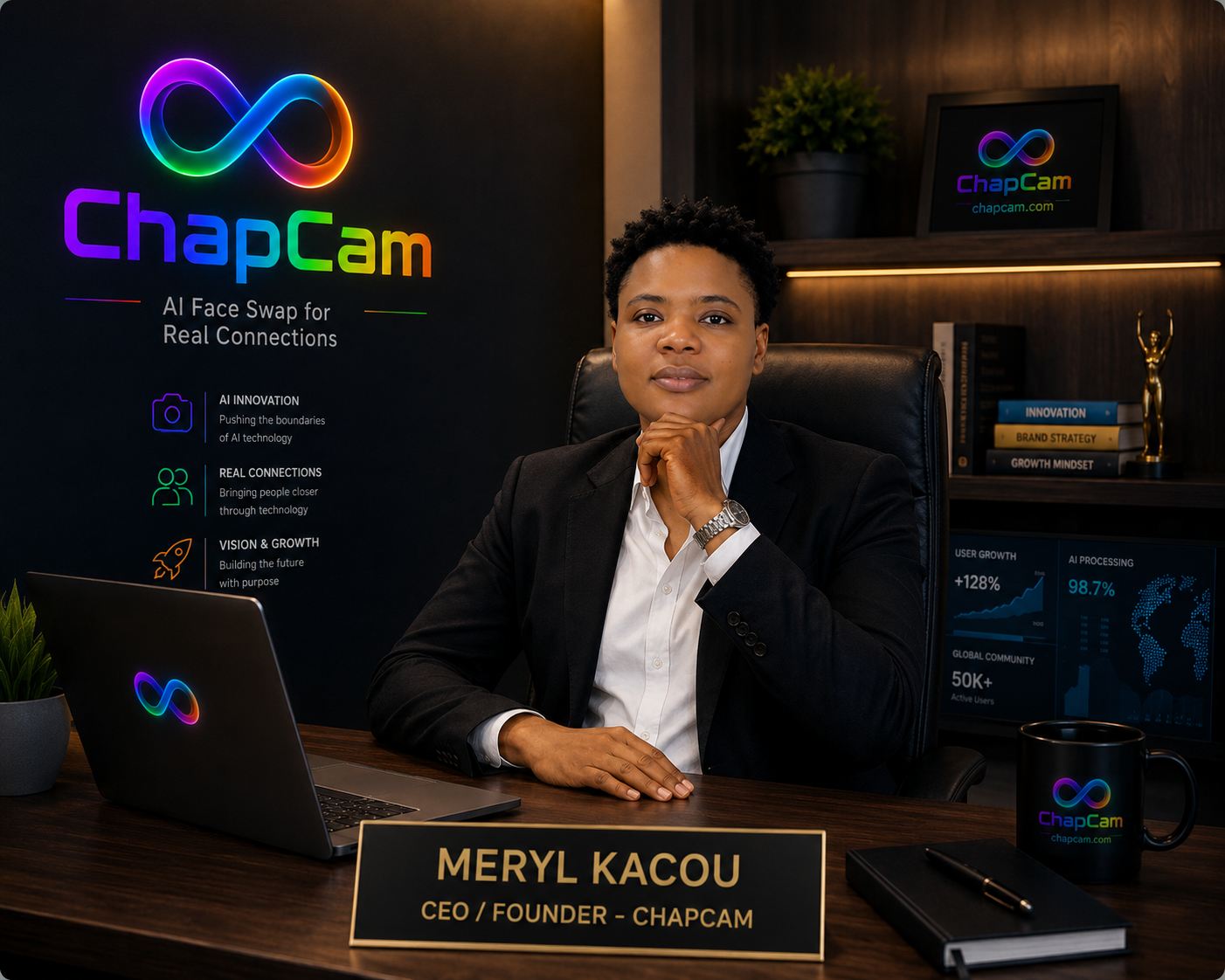 Meryl Kacou - CEO & Founder ChapCam