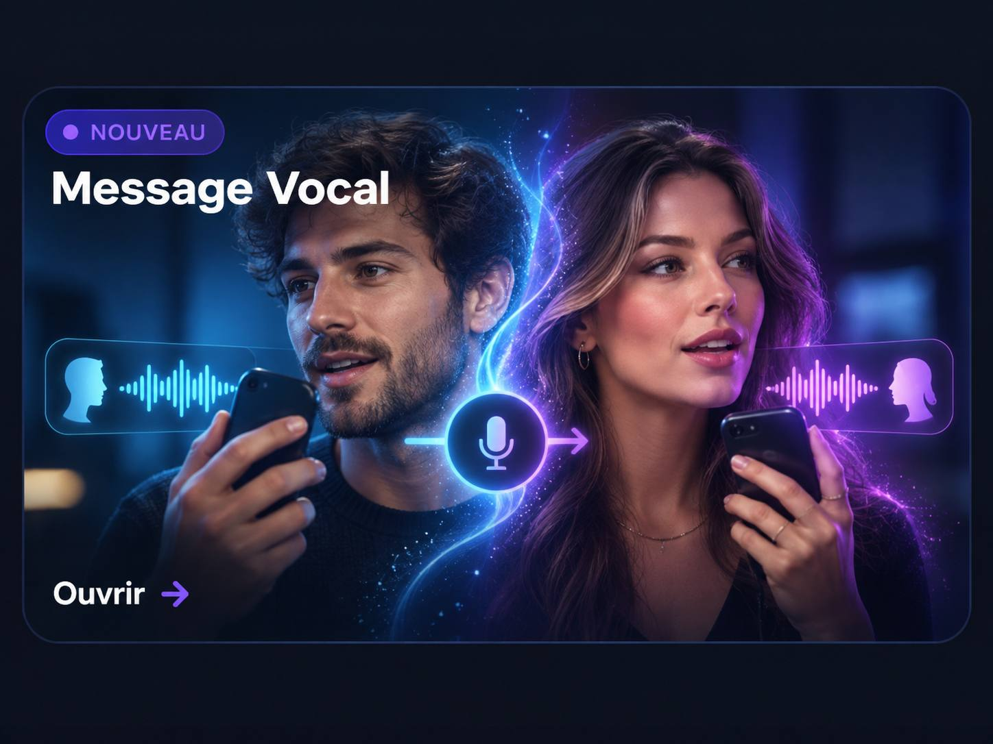 Message Vocal